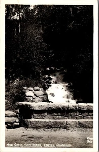 Empire Colorado Mad Creek Glen Arbor Lodge Echt Foto Postkarte D967 - Bild 1 von 2