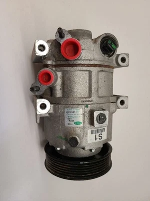 Compresor de aire acondicionado KIA OPTIMA 2012-2018 VIN 2 octavo dígito turbo 977013V110 Foto 1 de 4