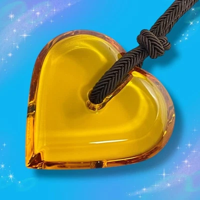 Collar Corazón Baccarat Chapado en Oro Amarillo Usado Envío Gratis Foto 1 de 4