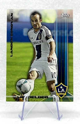 Landon Donovan 2013 Topps MLS #100 LA Galaxy Foto 1 de 2