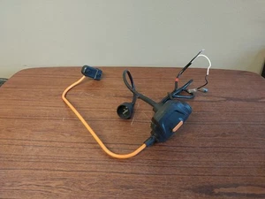 LawnMaster MEB1216K Electric Lawn Mower 16-Inch - Blade Start Stop Lever Switch - Picture 1 of 7