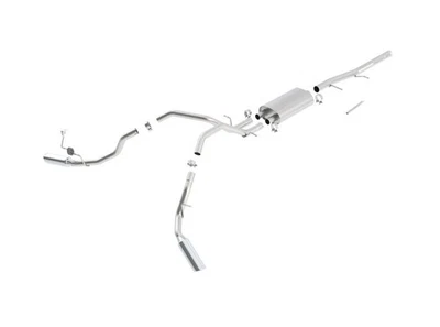 Borla Touring Cat-Back Exhaust System for Chevy Silverado & GMC Sierra 1500 Foto 1 de 4