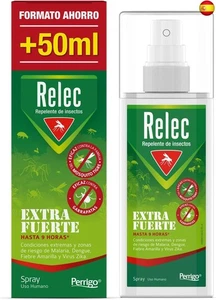 Relec Extra Fuerte Spray Antimosquitos, Repelente de Mosquitos 125ml, Eficaz - Imagen 1 de 4