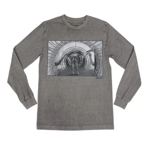 Beyoncé Renaissance World Tour Long Sleeve Shirt Size Small Gray RWT 2023 - Picture 1 of 8
