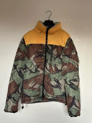Superdry Chaqueta Expedition Hombre GRANDE Verde Camuflaje Aislante Puffer Foto 1 de 4
