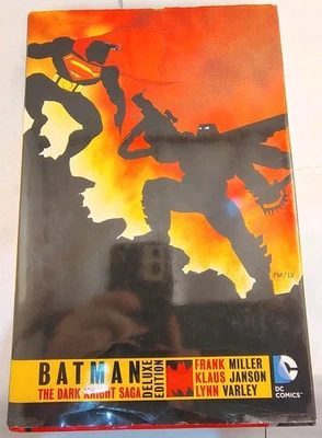 Batman: The Dark Knight Saga Deluxe Edition | DC 2015 HCDJ Hardcover - Image 1 of 4