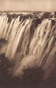 Zimbabwe - Victoria Falls - The Rainbow Fall from Eastern End - Publ. Percy M. C - Picture 1 of 2