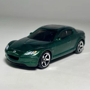 Matchbox 2004 Mazda RX-8 Dark Green 1:64 Diecast Diorama Model Car - Picture 1 of 12