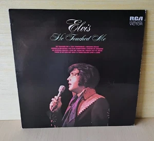 1972 RCA Records ELVIS PRESLEY Gospelalbum ER BERÜHRTE MICH super sauber LP ex+ - Bild 1 von 5
