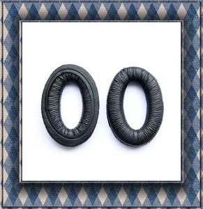 Ear Cushion Pads for Sennheiser HD447 HD62 TV HD470 HD400 black - Bild 1 von 1