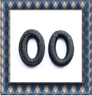 AUDIO123 Orecchio Cuscino Imbottiture Per Sennheiser HD447 HD62 TV HD470 HD400 Nero