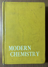 MODERN CHEMISTRY    ( HOLT 1958 )