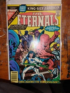 The Eternals Annual #1 (Marvel Comics October 1977) - Picture 1 of 2