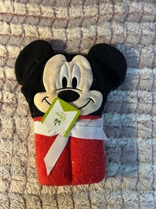 Disney Mickey Mouse Hooded Towel 27 in by 37 in - Picture 1 of 2