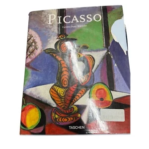 Picasso Art Book Carsten-Peter Warncke Taschen Hardcover Coffee Table - Picture 1 of 11