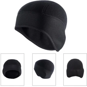 Gorra térmica de invierno con calavera forro para casco gorro a prueba de viento debajo del casco sombrero de ciclismo - Imagen 1 de 12