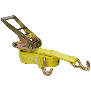 10000 LBS 27 FOOT J HOOK RATCHET STRAP 1-3604-J - Picture 1 of 1