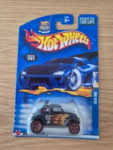 2002 Hot Wheels HIGHWAY 35 Volkswagen BAJA BUG #207 35th Anniversary BNIP - Picture 1 of 2