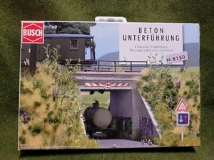 Busch Concrete underpass - Picture 1 of 2