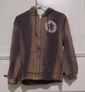 Chaqueta Sudadera Xcit EE. UU. Talla Juvenil XL Gris Marrón Árbol - Imagen 1 de 4