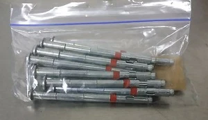 109 unidades de varios tamaños de anclajes de manguito de hormigón de 1/4" y 7/16" NOS - Imagen 1 de 6
