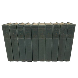 Antique 1917 Richard Harding Davis (10 Book Set), Scribners, Hardcover  - Picture 1 of 11
