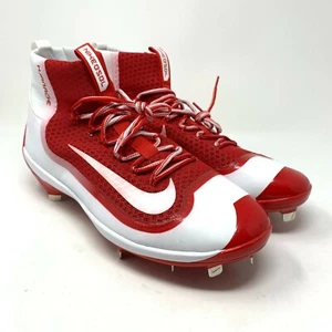 Nike Air Huarache 2K Filth Elite Mid Baseball Stollen Herren Größe 14 rot weiß - Bild 1 von 10