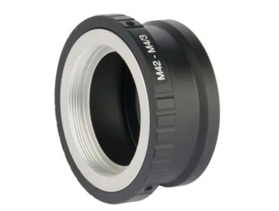 M42-M4/3 Lens Adapter for M42 Screw Mount Lens to M4/3 Mount Camera UK STOCK - Image 1 of 4