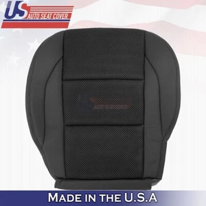 2008 2009 2010 2011 2012 For Nissan Titan Driver Bottom Cloth Seat Cover Black - Picture 1 of 12