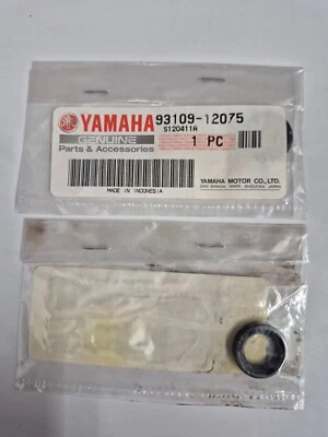 ПОДЛИННОЕ МАСЛЯНОЕ УПЛОТНЕНИЕ ПЕРЕКЛЮЧЕНИЯ ПЕРЕДАЧ YAMAHA, FJ1200, FZ700, 750, FZR1000, FZR400, FZS600 - Изображение 1 из 4