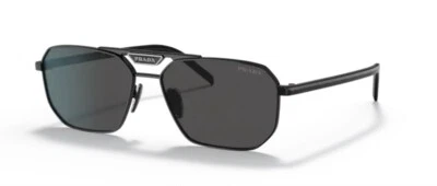 Prada 58YS -  57 1AB5SO - Occhiali da Sole -  Nero/Grigio Scuro - Imagen 1 de 4