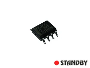 6pcs TL062 SO8 TL062BCD TEXAS 2xOperational Amplifier  JFET Low Power - Bild 1 von 1