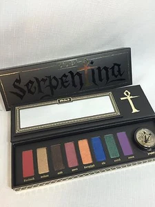 Brandneu in Originalverpackung Kat von D Serpentina Lidschattenpalette KVD Limited Edition 2016 mit Quittung - Bild 1 von 2