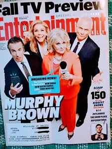 FALL TV PREVIEW 09/21/2018 DOUBLE ISSUE ENTERTAINMENT WEEKLY. - Foto 1 di 12
