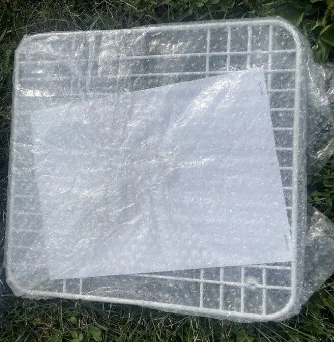 Nuevo estante de fregadero blanco KOHLER K-84745-0 para K-14578 Life In Country Fruits of Labor Foto 1 de 1