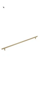 Amerock 18 7/8'' Center Bar Pull in Golden Champaigne BP19016BBZ 10 Pulls - Picture 1 of 1