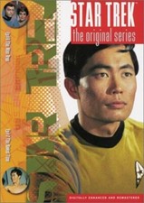 Star Trek Original Series, Vol.3, E 6 & 7: The Man Trap/The Naked Time [DVD]