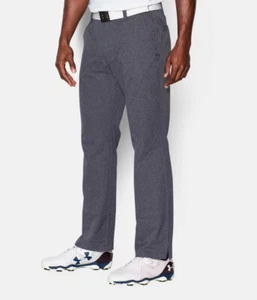 $ 85 Under Armour Herren Größe 30 x 32 Match Play belüftet GRAU Golfhose 1259430-008 - Bild 1 von 8