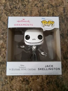 Funko Pop! Jack Skellington Disney Hallmark Christmas Tree Ornament  NEW - Picture 1 of 5