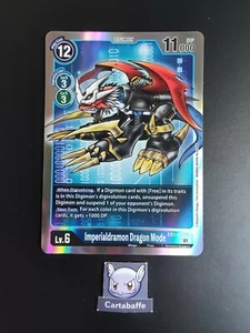 Digimon Card Game Imperialdramon Dragon Mode EX1-022 SR Classic Collection - Bild 1 von 1