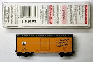 MTL Micro-Trains 02000704 Chicago and Eastern Illinois C&EI 4 40 pies vagón de carga - Imagen 1 de 1