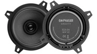 Emphaser ECX-G4 10 cm 4" High-End 2-Wege Koaxial Auto Lautsprecher 60 Watt RMS - Bild 1 von 4