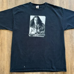VTG Y2K Bo Bice 2005 American Idol Tour T-Shirt Anvil 2XL - Picture 1 of 9