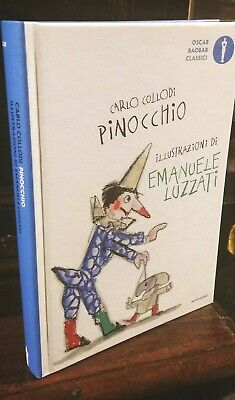 Carlo Collodi - Le Avventure Di Pinocchio -  Illustrazioni Di Emanuele Luzzati R • 23.85€