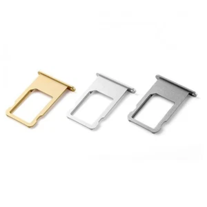 IPHONE 6 6G SIM TRAY PORTA SIM CARD PORTASIM VASSOIO MICRO SIM SCHEDA - Foto 1 di 1