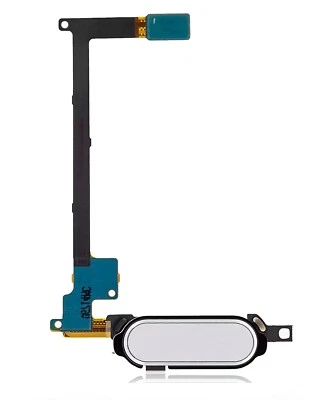 Home Button With Flex Compatible For Samsung Galaxy Note 4 - Image 1 of 4