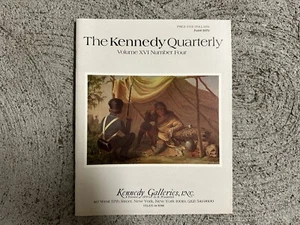 The Kennedy Quarterly Vol. XVI No. Four June 1979 Magazine Vintage Catalogue - Picture 1 of 1