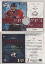 2006-07 Upper Deck Artifacts Frozen Red /35 Chris Drury #FA-CD Patch