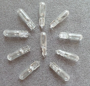 12V 2W T5 W2x4,6d Glühlampen Glassockel Stecksockel Armaturenbrett Birne - Picture 1 of 3