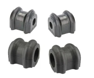 Front Rear Anti Roll Bar Bushings Bushes for Hyundai Santa Fe III 2005-2012 - Imagen 1 de 2